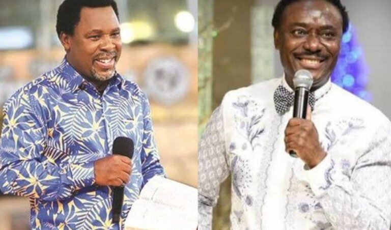JUDGEMENT COMING AGAINST NIGERIA’S ENEMIES, BY OKOTIE IN LATEST T.B. JOSHUA VIDEO