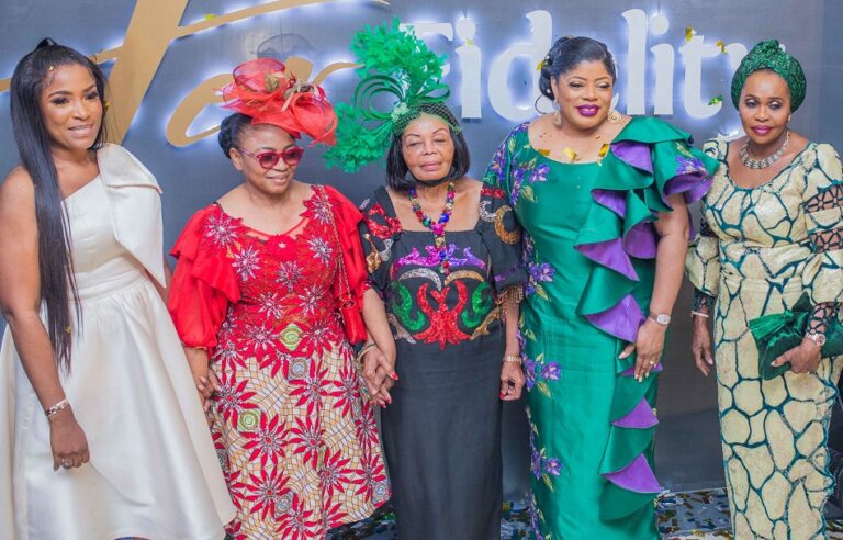 Fidelity Bank Celebrates 2022 IWD with Financial Support to Women-Owned Businesses and Girls’ Academy