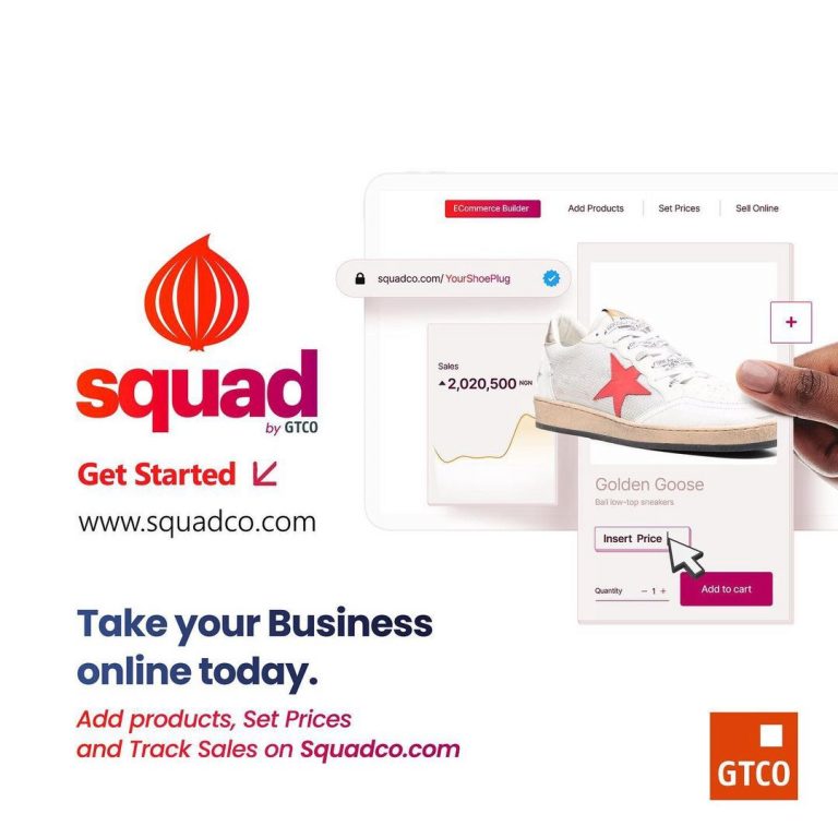 Sell faster and easier with Squad!